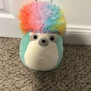 Squishmallow Aqua 8” (tag detached but included)